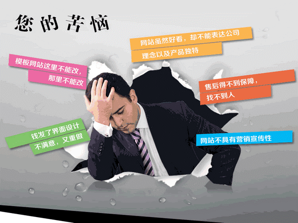 企業(yè)使用模板建站的缺點，拒絕模板網(wǎng)站
